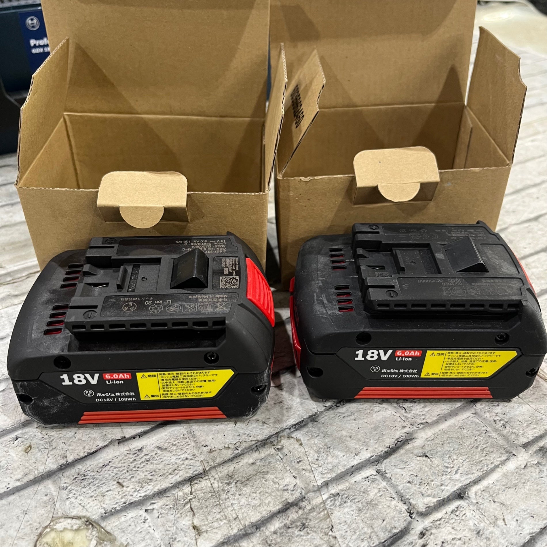 〇Bosch Professional(ボッシュ)18V コードレスインパクト 〇Bosch Professional(ボッシュ)18V コードレスインパクト