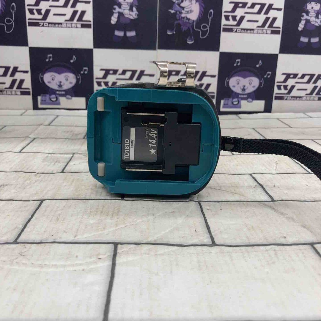 ★マキタ(makita) コードレスインパクトドライバー TD161DRGX【所沢店】