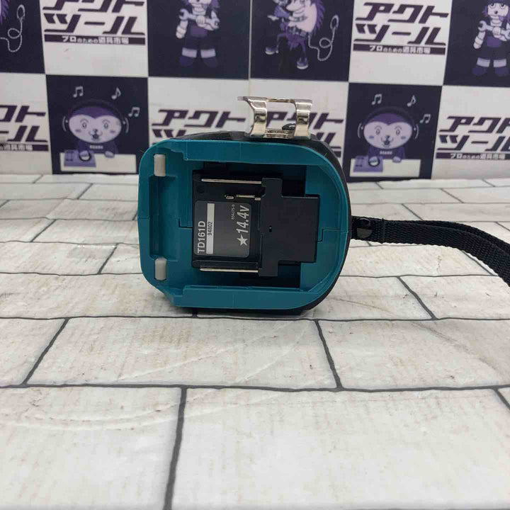 ★マキタ(makita) コードレスインパクトドライバー TD161DRGX【所沢店】