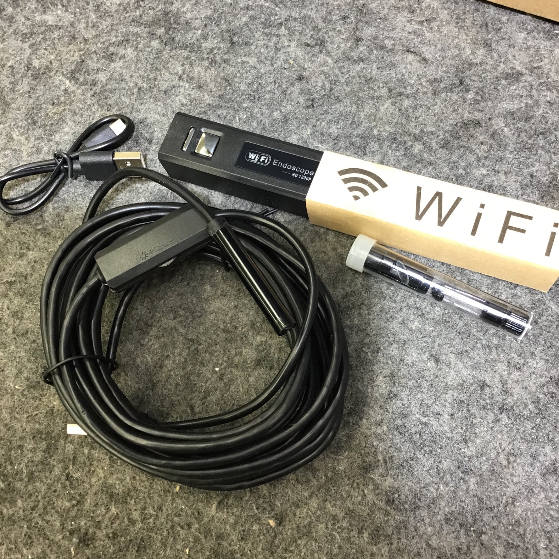 ΘΘDARKHORSE 検査用内視鏡カメラ 程度B ケース付 通電チェックのみ DHWC125Ⅱ Amazon.co.jp: ダークホース 検査用内視鏡WIFIカメラ DHWC125II [並行