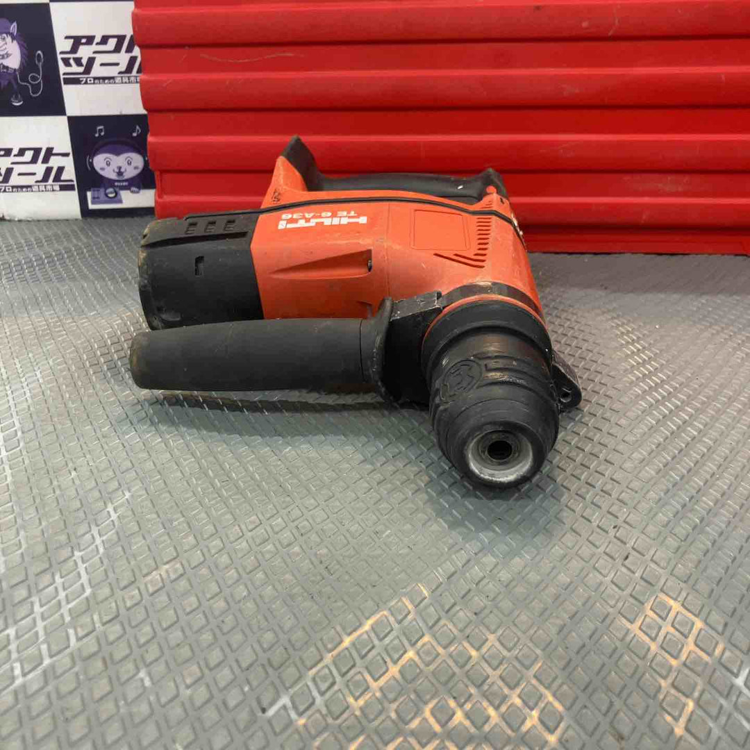 【中古】HILTI 36Vコードレスハンマドリル TE6-A36／【所沢店】