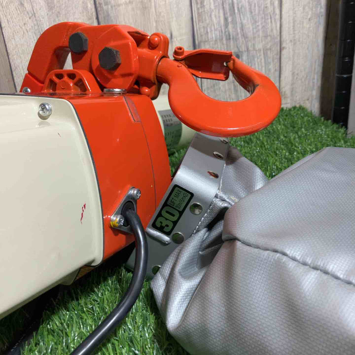 ★KITO(キトー) チェーンブロック ED48ST 定格荷重(t)：0.48、最大揚程：30ｍ(15×2)【戸田店】