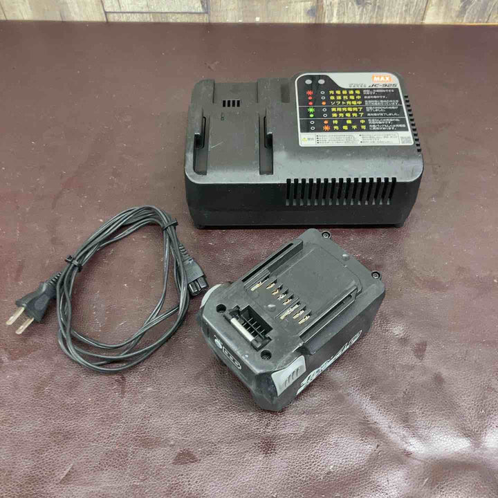 【中古品】マックス(MAX) コードレスハンマドリル PJ-R266-B2C/40A バッテリー1個、充電器付き【東大和店】