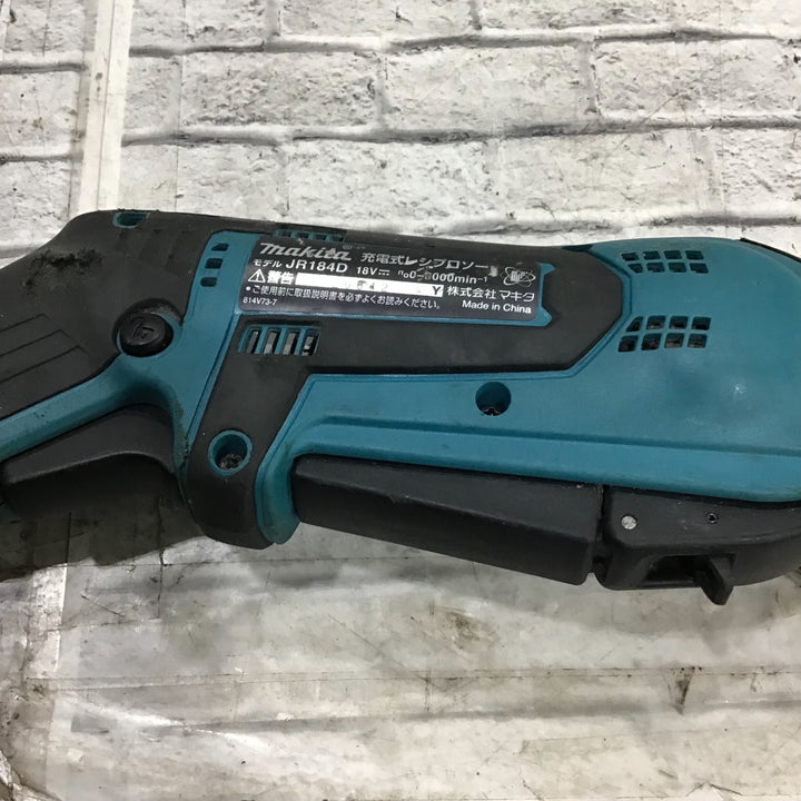 ★マキタ(makita) コードレスレシプロソー JR184DZ【川口店】