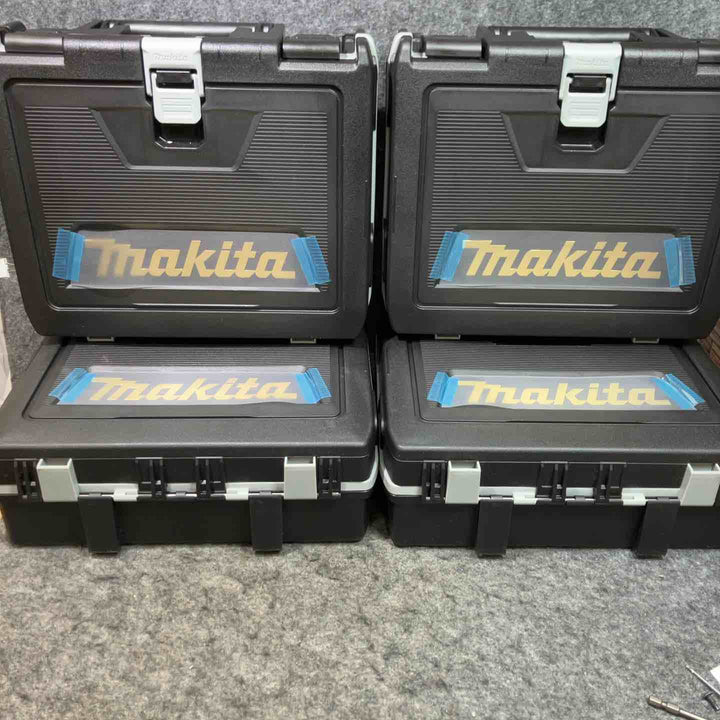 マキタ 18Vインパクトドライバー TD173DZ PY/PR/PB/PG 本体+ケース 20周年限定カラー プレミアム 4色セット 【桶川店】