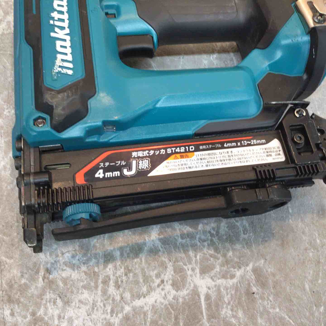 ◇マキタ(makita) コードレスタッカー ST421DZ【八潮店】