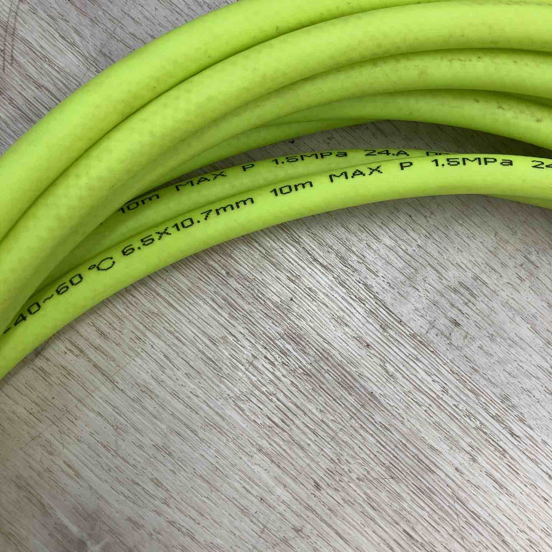 【店頭受取り限定/美品】DEEN.J(ディーンジェイ) エアコンプレッサーサイレントタイプ DNJ13RA14 容量30L+38Lサブタンク ホース付き【川越店】
