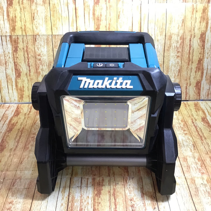 ○マキタ(makita) コードレススタンドライト 40Vmax 本体のみ/バッテリ・充電器別売 ML003G 青【川崎店】