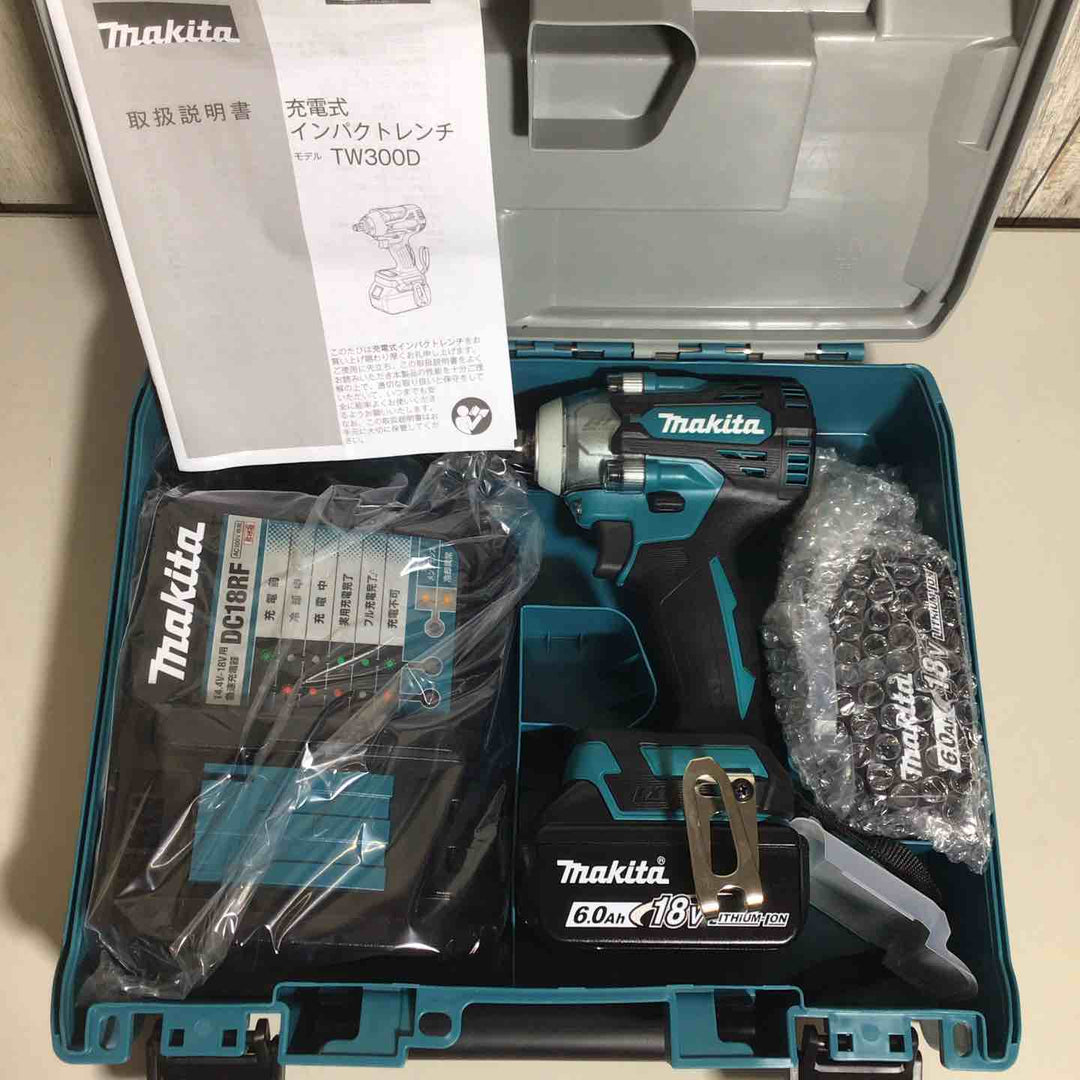 ★マキタ(makita) コードレスインパクトレンチ TW300DRGX【戸田店】