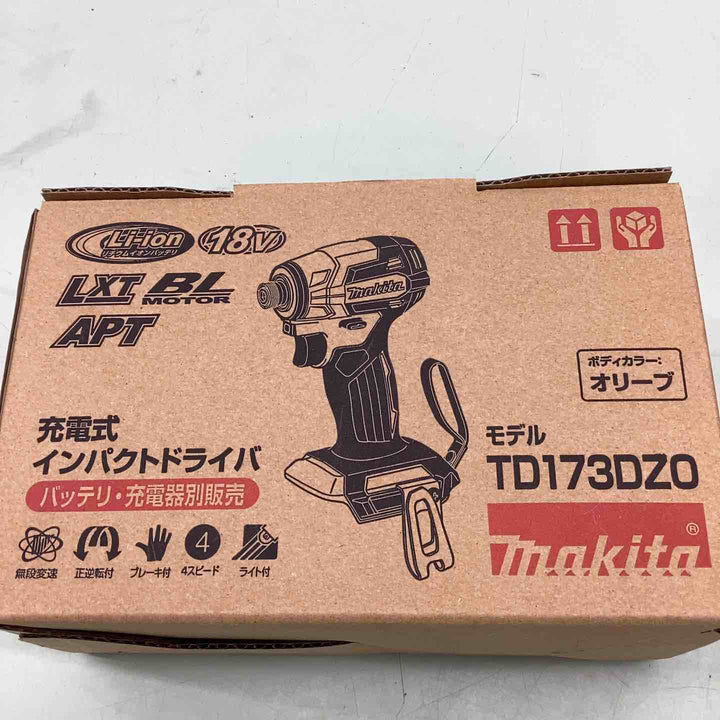 ★マキタ(makita) コードレスインパクトドライバー TD173DZO【越谷店】
