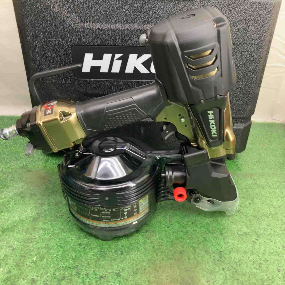 ★ハイコーキ(HIKOKI ※旧:日立工機) 高圧エア釘打ち機 NV75HRA(S)【町田店】