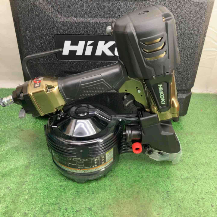 ★ハイコーキ(HIKOKI ※旧:日立工機) 高圧エア釘打ち機 NV75HRA(S)【町田店】