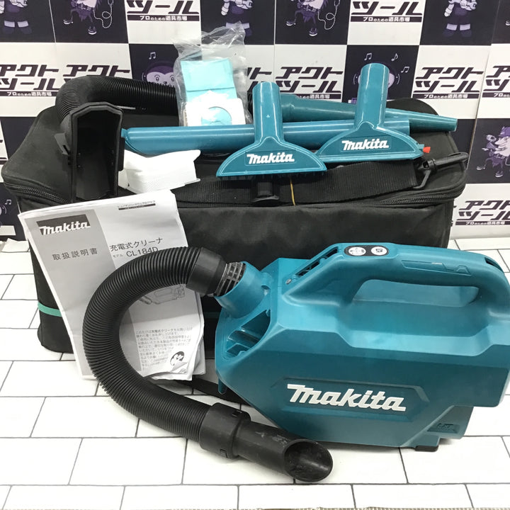 ○マキタ(makita) コードレスクリーナ CL184DZ【所沢店】