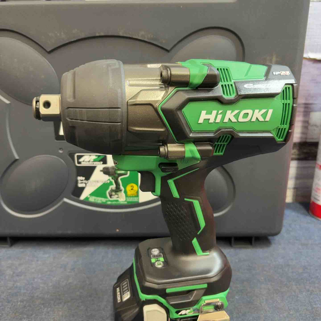 ★ハイコーキ(HIKOKI ※旧:日立工機) コードレスインパクトレンチ WR36DA(2XP)【八潮店】