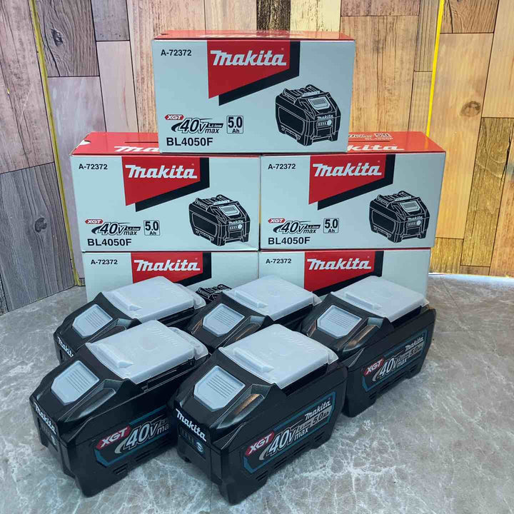 マキタ(makita) リチウムイオンバッテリー 40V/5.0Ah BL4050F 5個セット【八潮店】