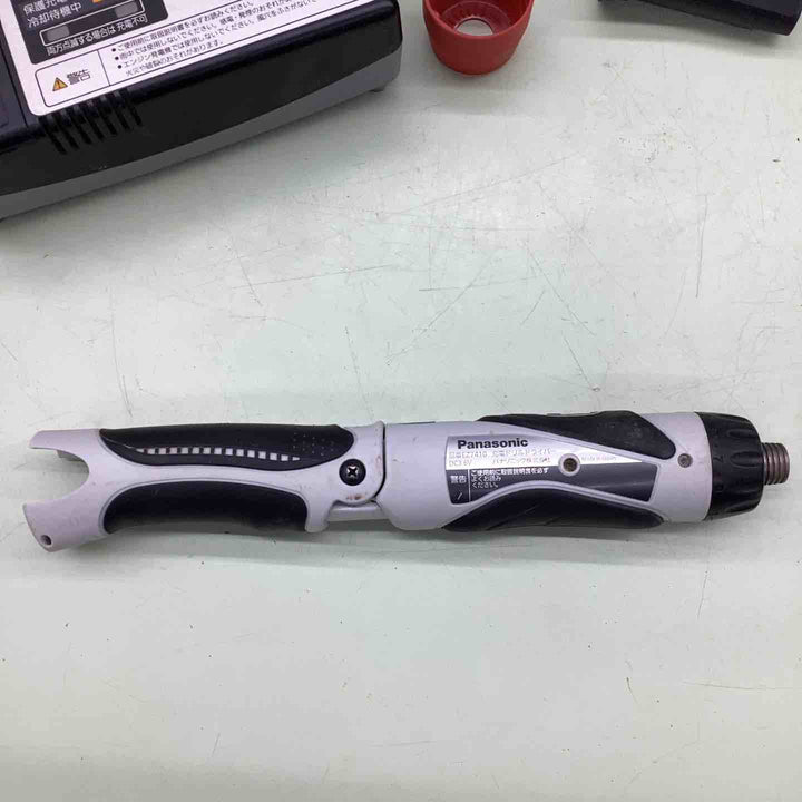 ☆パナソニック(Panasonic) コードレスドリルドライバー 黒 EZ7410LA1S-B【越谷店】