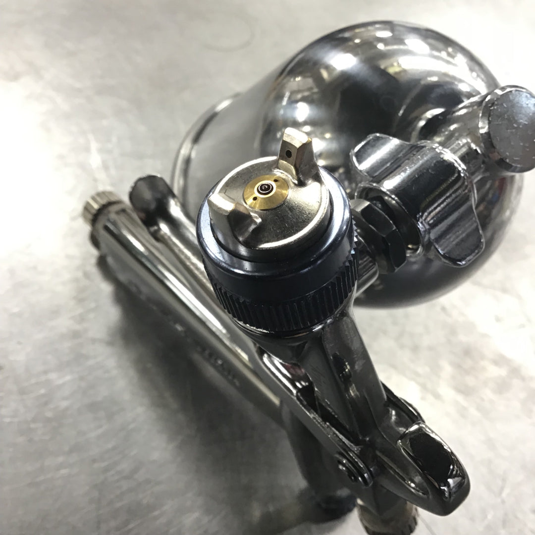 アネスト岩田 スプレーガン W-50-B6 カップ付き【未使用品】