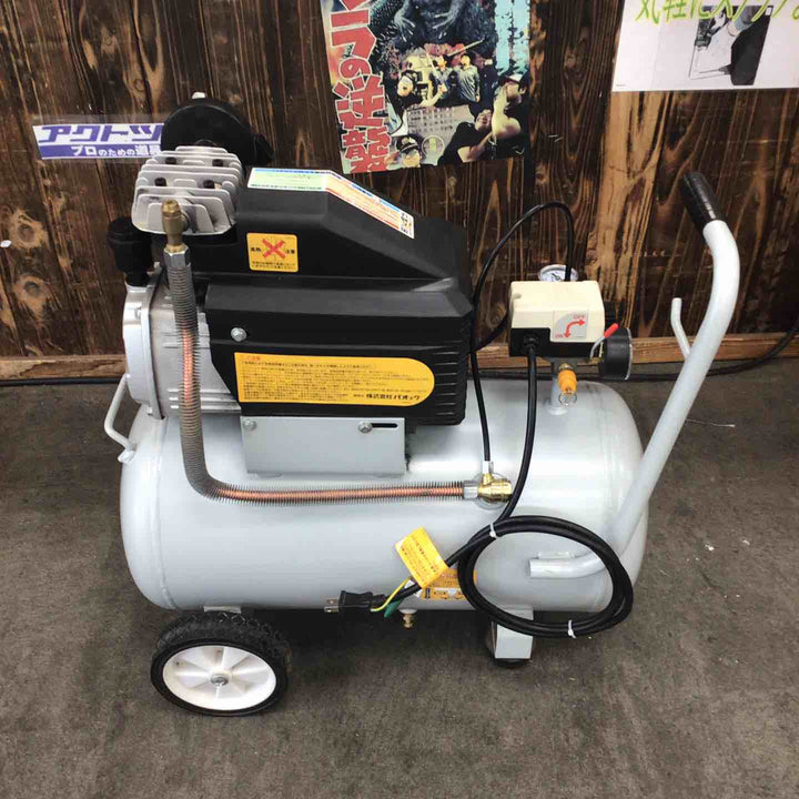 LUDMAXエアーコンプレッサー RC-1530LD 30L【川崎店】