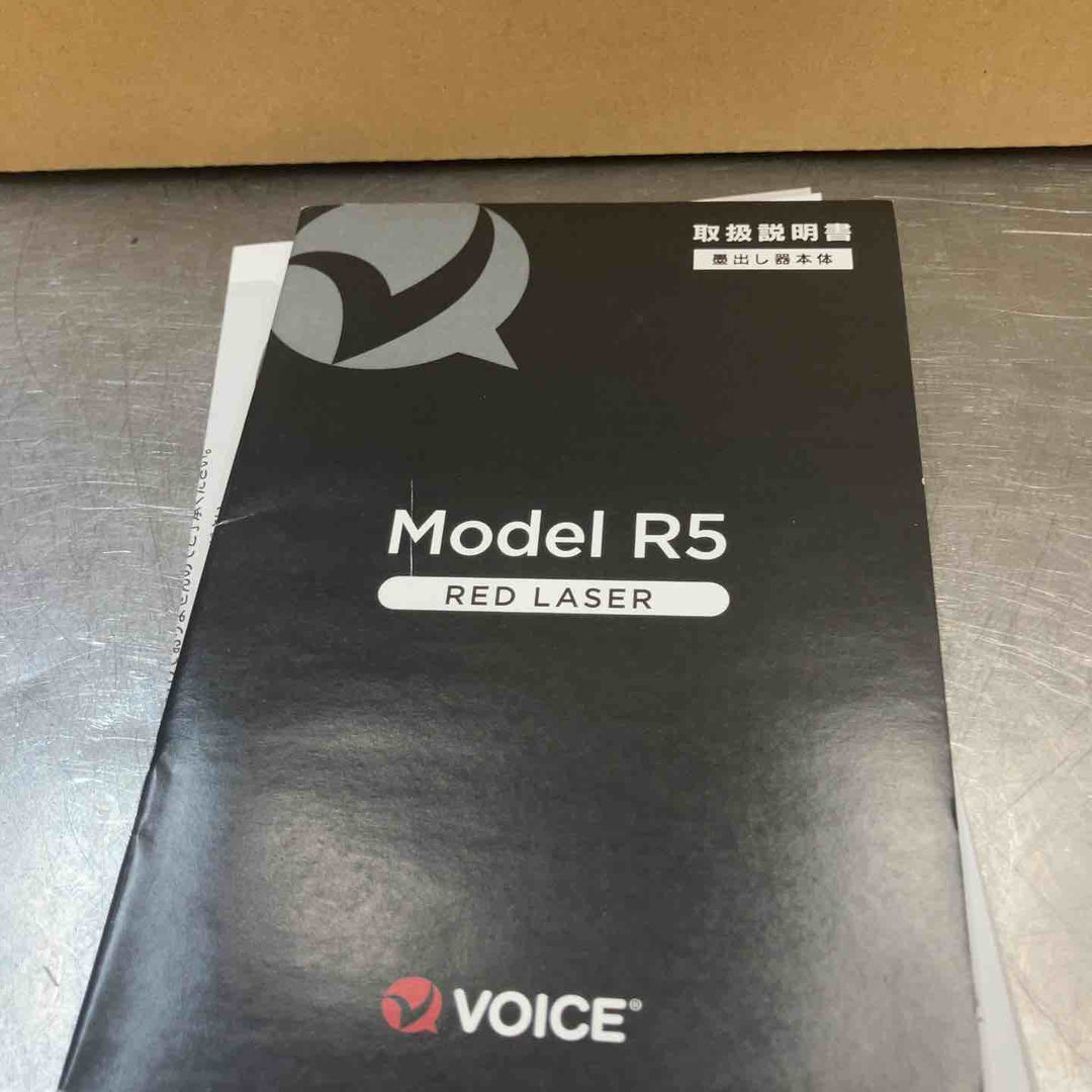 【未使用(店頭展示品)】◇VOICE レーザー墨出し器 5ラインレーザー Model-R5【東大和店】
