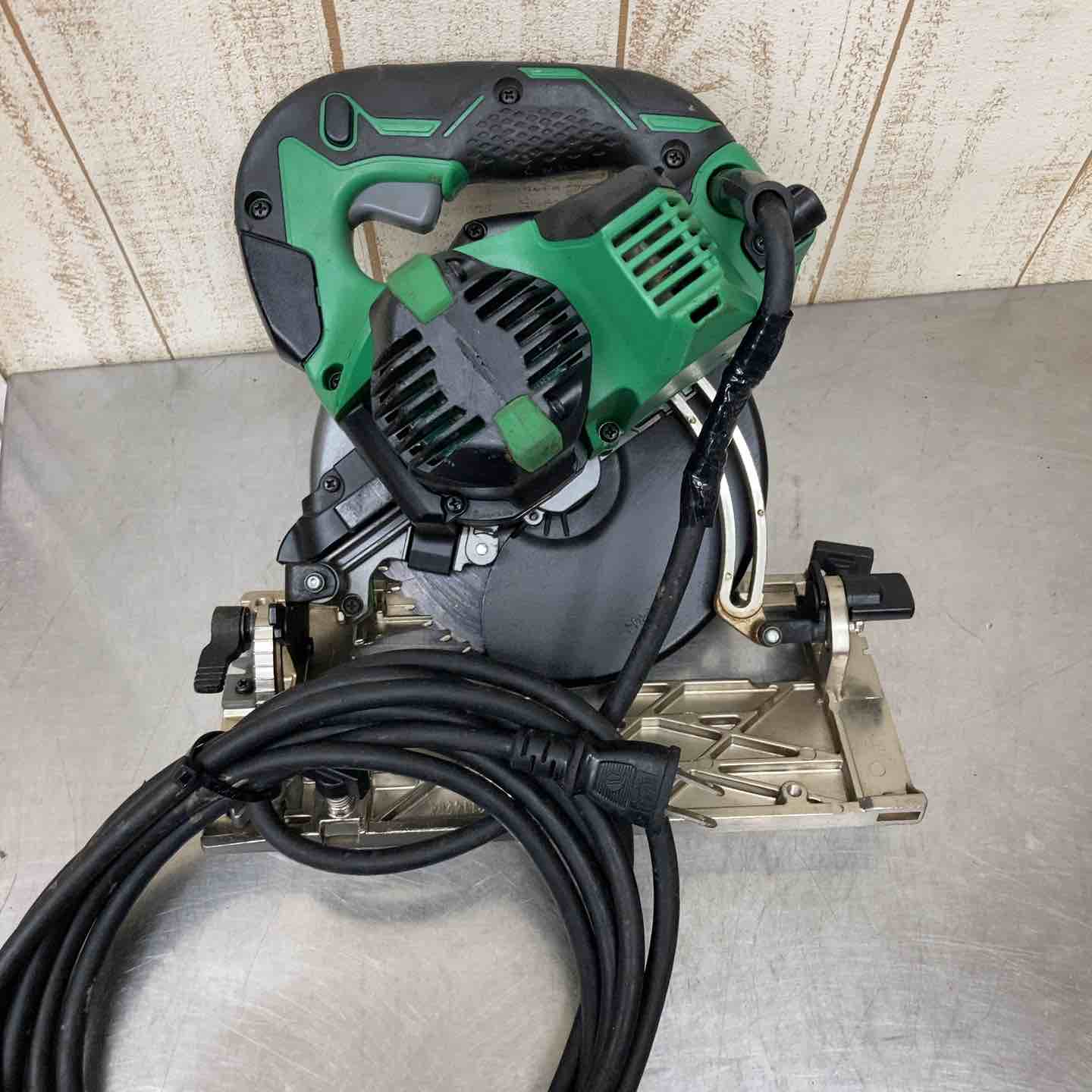 中古品】ハイコーキ(HIKOKI ※旧:日立工機) 深切り電子丸のこ C6MEY(S
