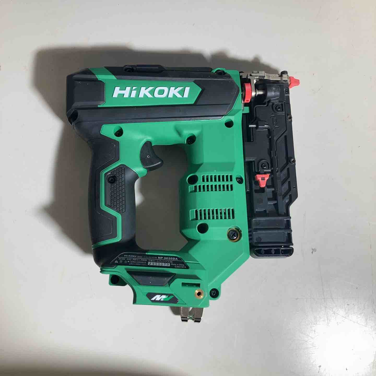 ☆ハイコーキ(HIKOKI ※旧:日立工機) コードレスピンネイラ NP3635DA