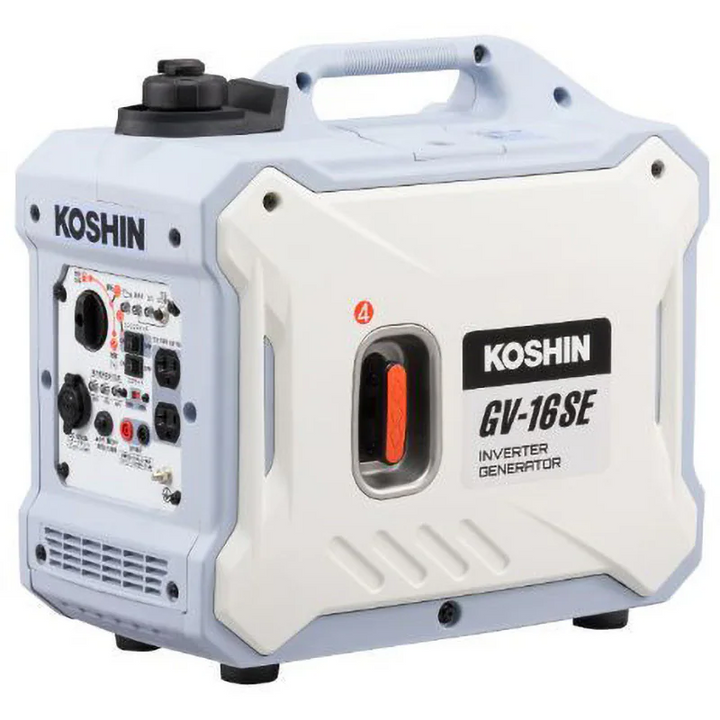 〇工進(KOSHIN) インバーター 発電機 正弦波 GV-16SE【草加店】