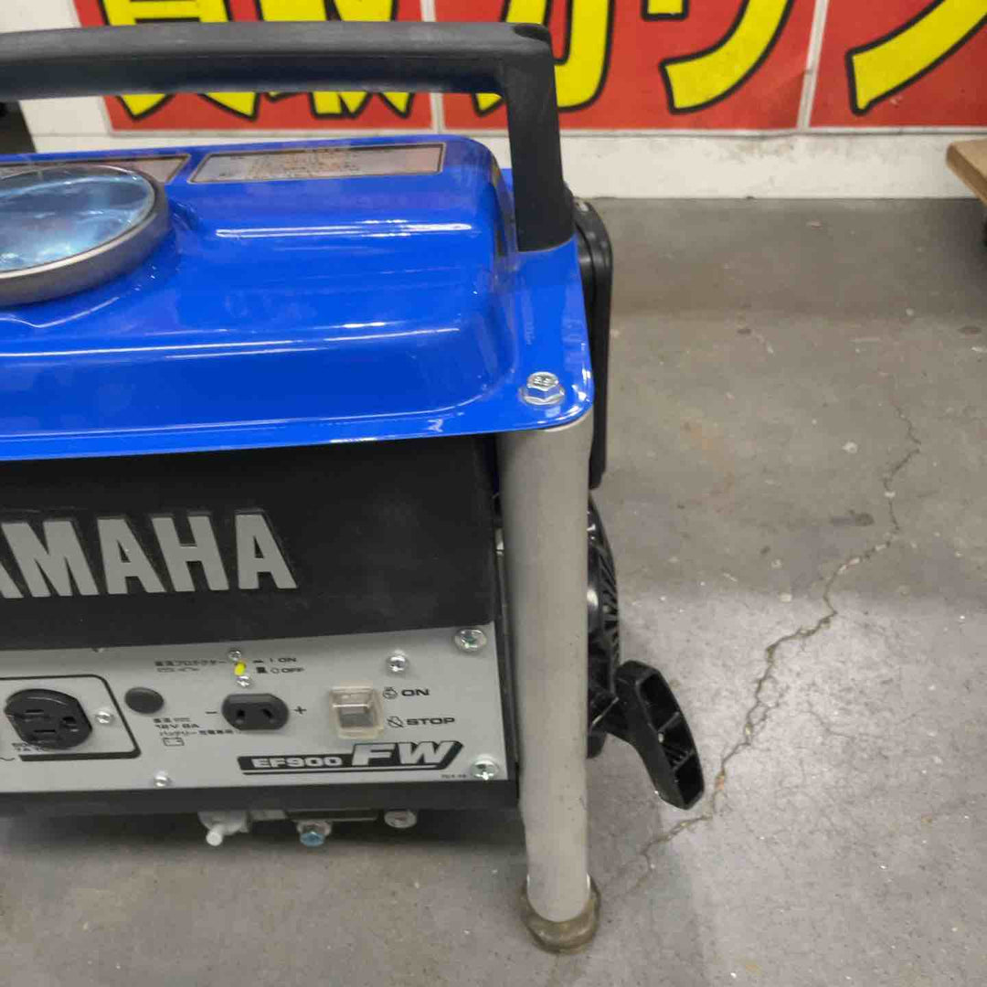 【店頭受取り限定】★ヤマハ(YAMAHA) 発電機 EF900FW_50Hz【川口店】
