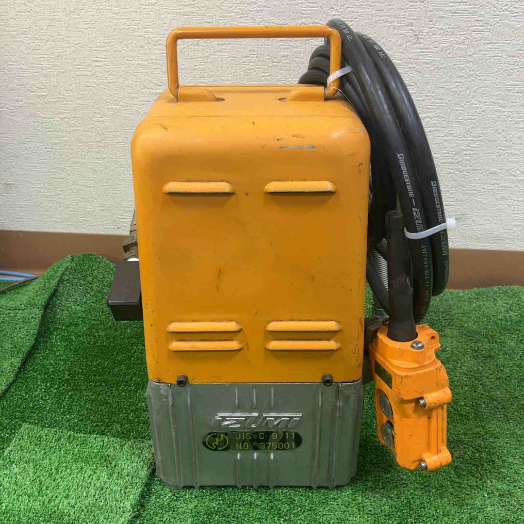 【店頭受取り限定】★泉精器(IZUMI) パイプベンダー PB-10N　油圧ポンプ【R14E-F】 ※シュー3個付き　【草加店】