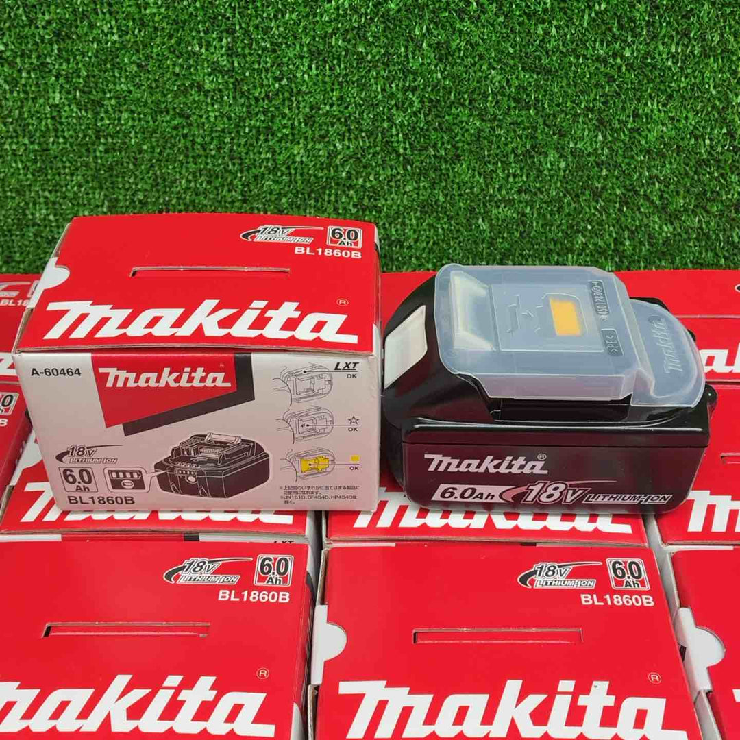 【未使用】 makita 18V リチウムイオンバッテリ BL1860B 18V 6.0Ah 15個セット 化粧箱付き 【藤沢店】