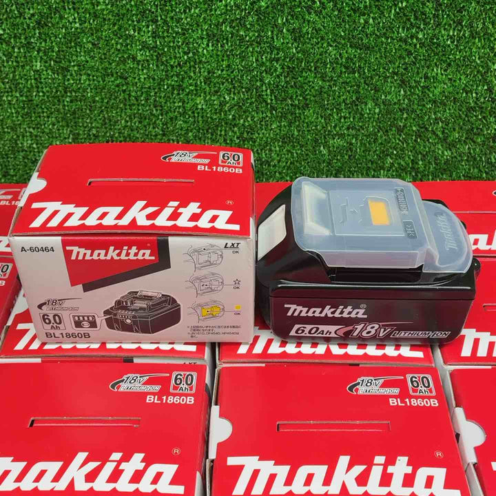 【未使用】 makita 18V リチウムイオンバッテリ BL1860B 18V 6.0Ah 15個セット 化粧箱付き 【藤沢店】