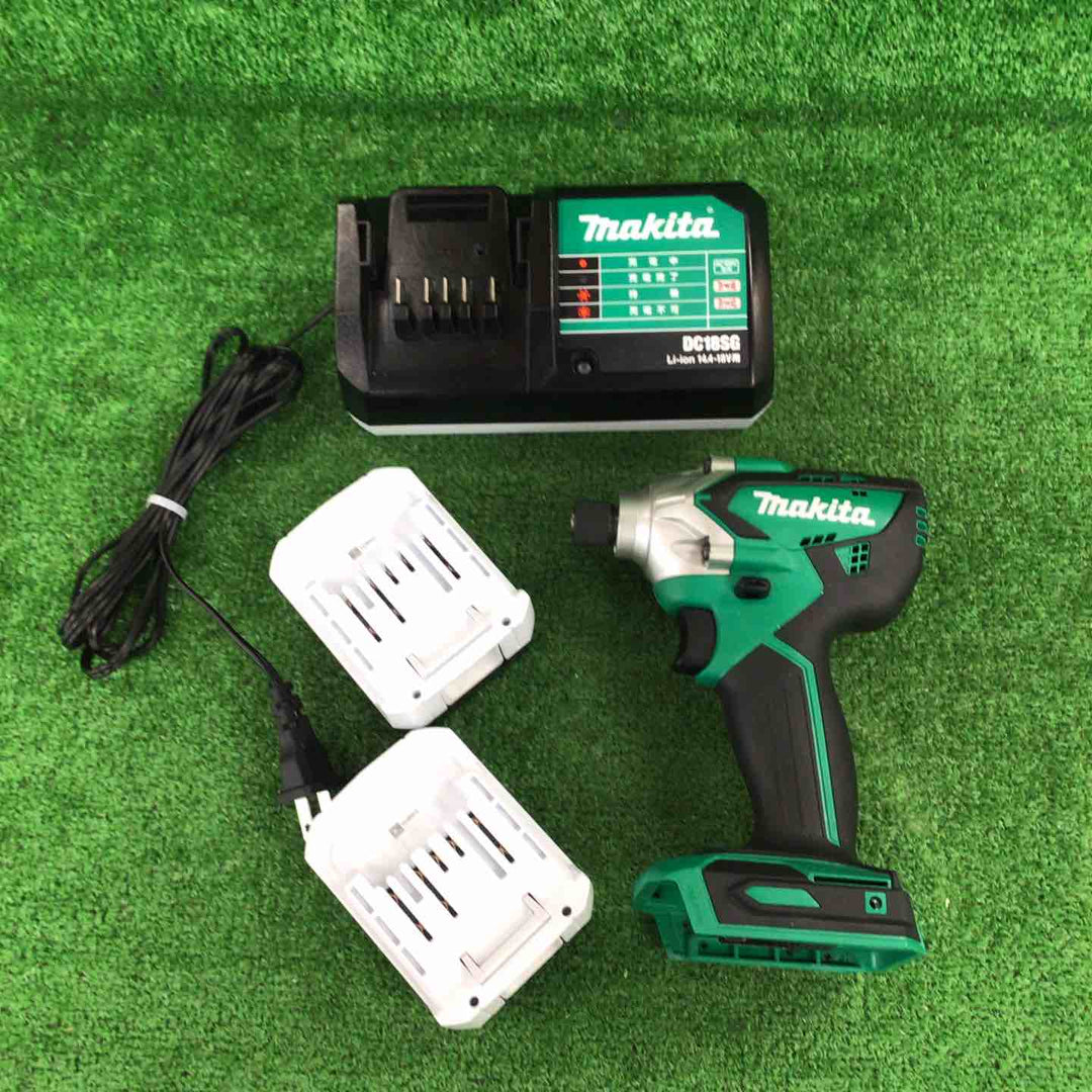 ★マキタ(makita) コードレスインパクトドライバー MTD001DSX バッテリー２個/充電器付き【川崎店】