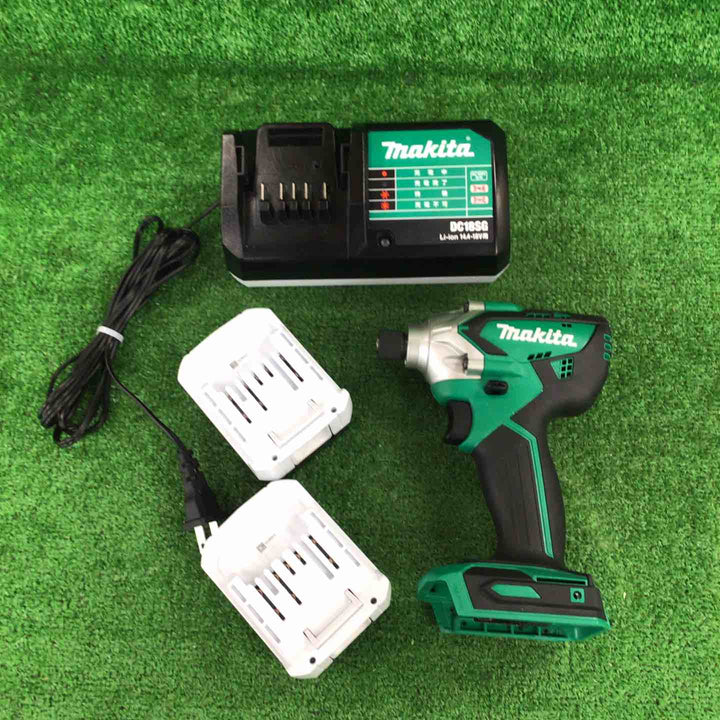 ★マキタ(makita) コードレスインパクトドライバー MTD001DSX バッテリー２個/充電器付き【川崎店】