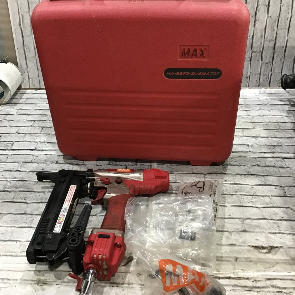 ☆マックス(MAX) 高圧フロアタッカ HA-38F2(D)/4MAフロア【川口