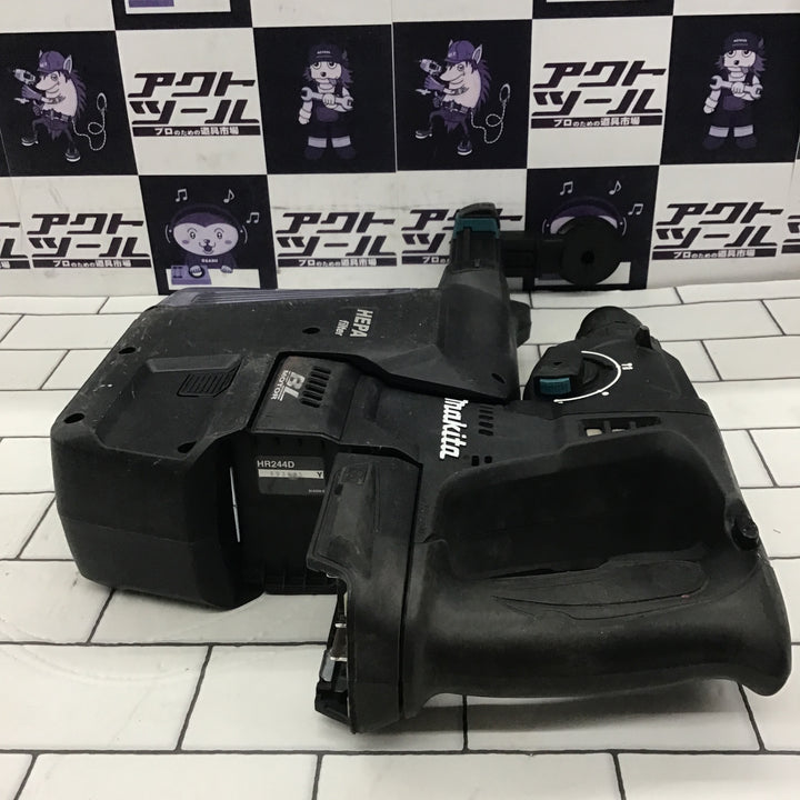 ★マキタ(makita) コードレスハンマドリル HR244DRGXVB【所沢店】