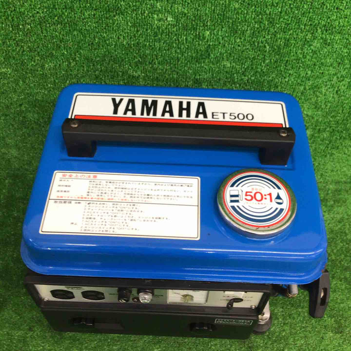 【中古美品 / 店頭受取り限定】 ヤマハ/YAMAHA ガソリン発電機 ET-500 【鴻巣店】