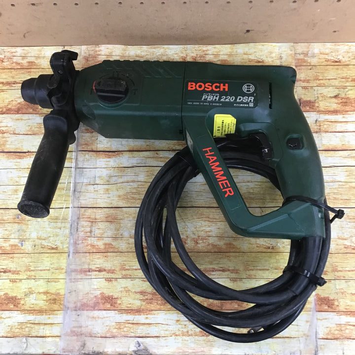 ボッシュ　ハンマドリル　PBH220DSR【川崎店】