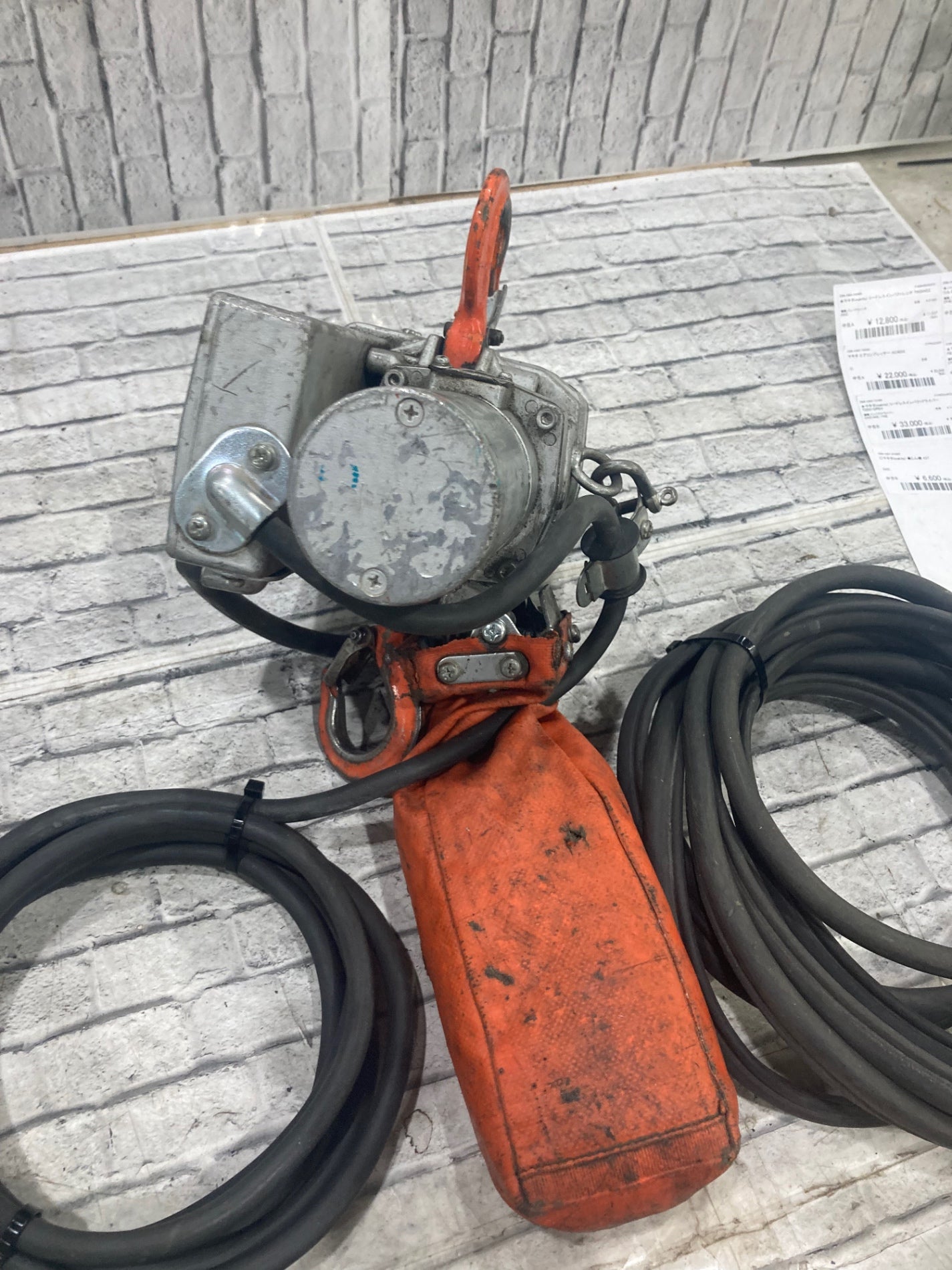 Z☆ 象印 BS-020 βS-020 フック式超小型電気チェーンブロック 100V 200kg