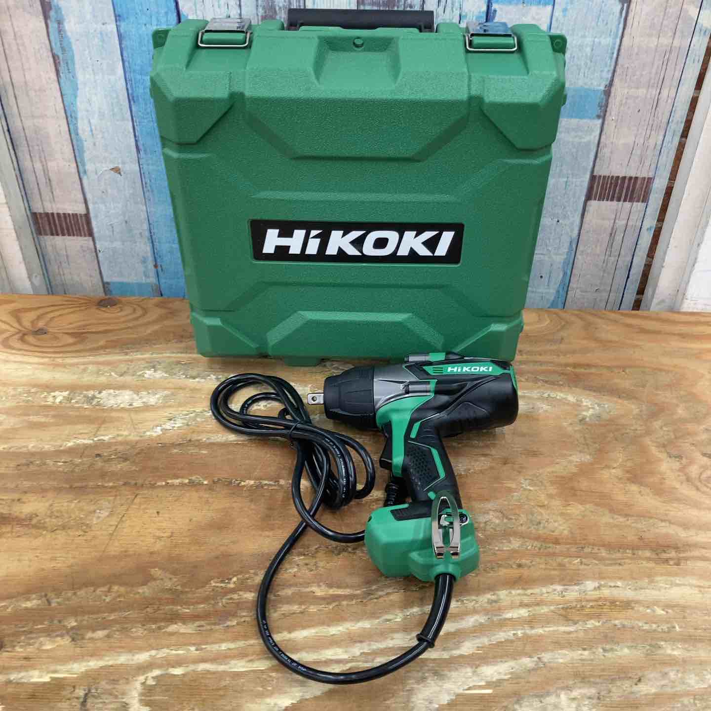◇ハイコーキ(HIKOKI ※旧:日立工機) インパクトレンチ WR16SE 保管品
