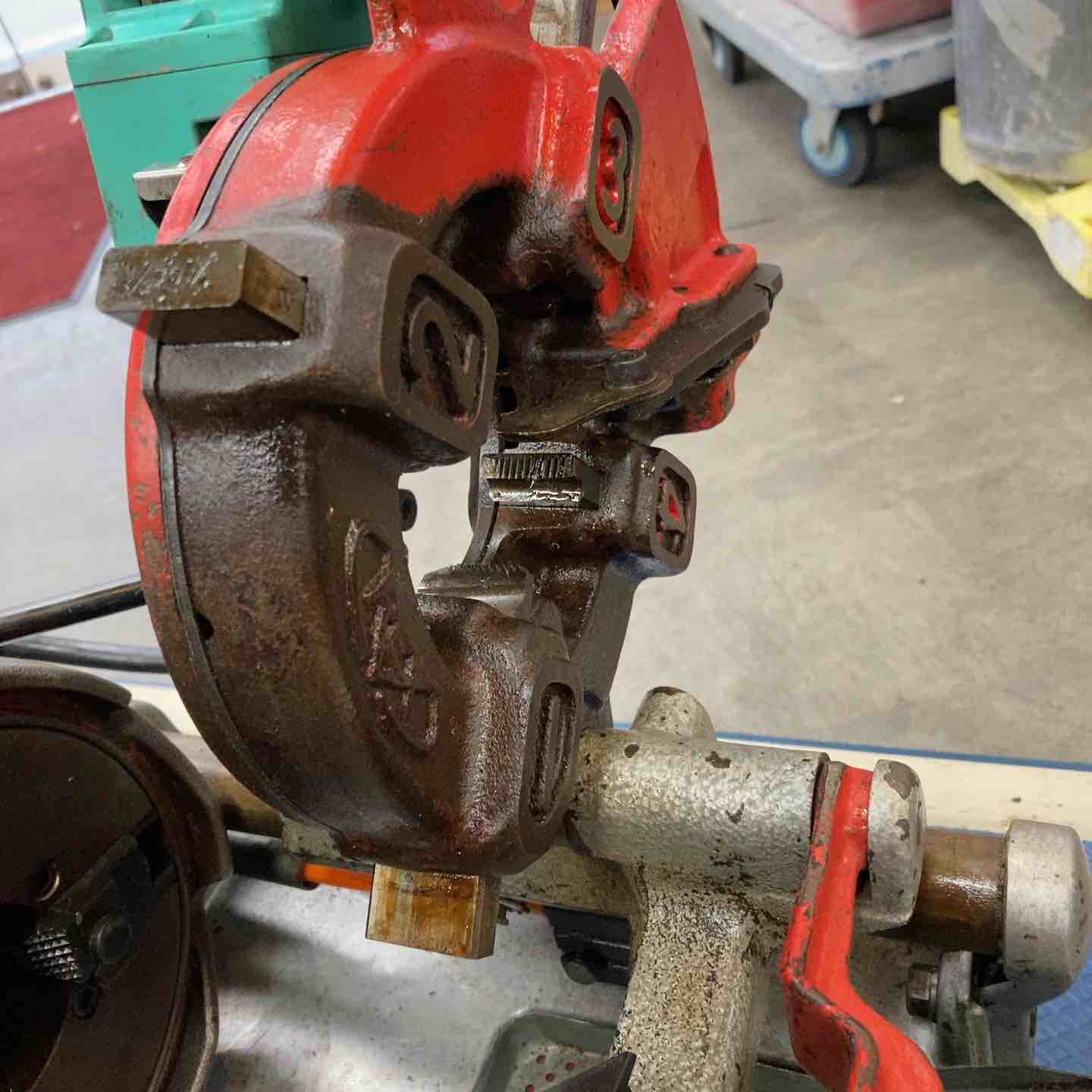 rex ねじ切り機 N40A3 電動カッター付き