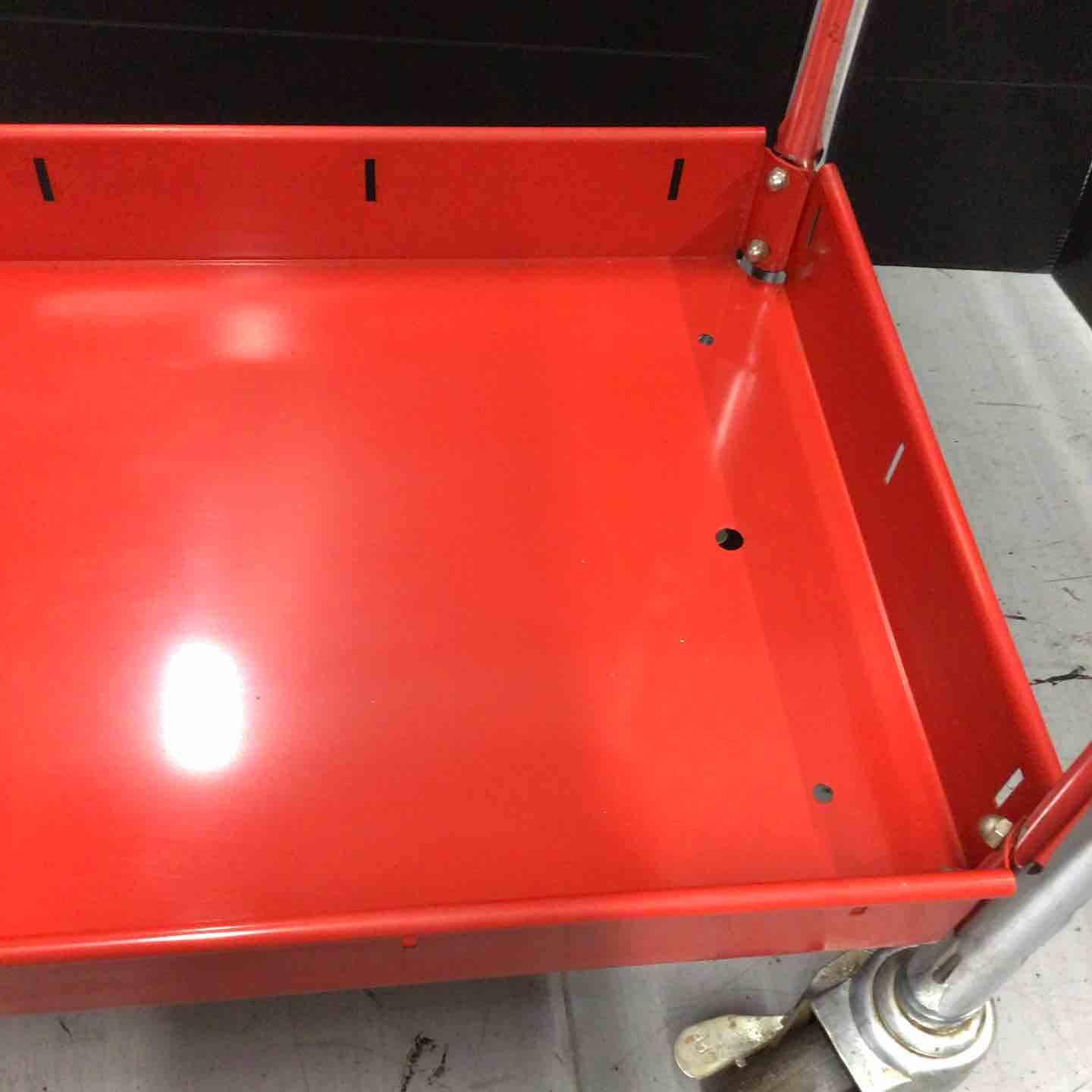 Snap-on KRA488 二段ロールカート 動作確認済み 店頭受取り限定】 スナップオン ロールカート KR488B