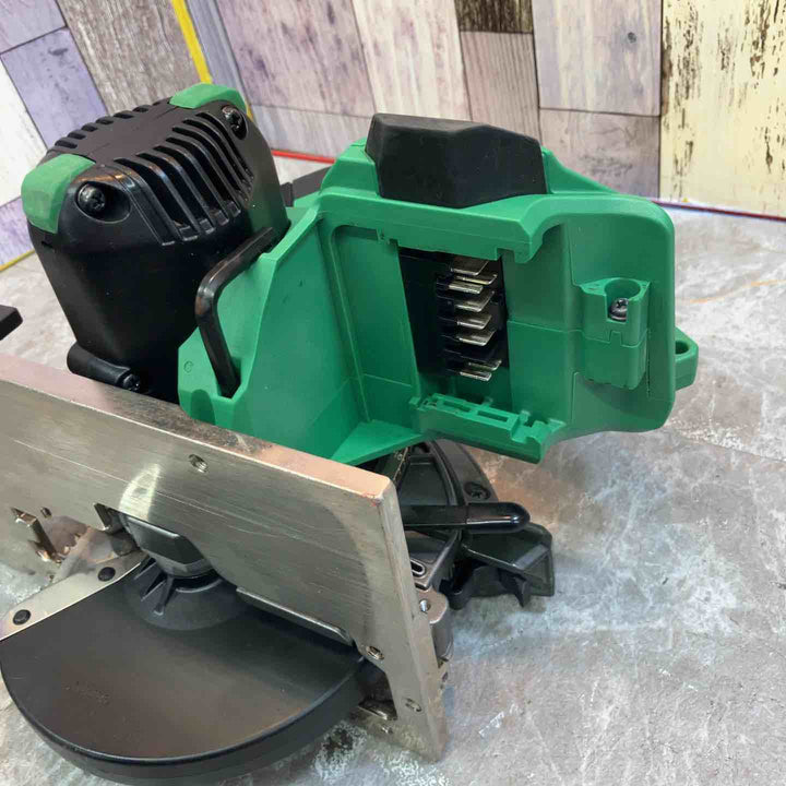 ★ハイコーキ(HIKOKI ※旧:日立工機) 125mm マルチボルト コードレス集じん丸のこ C3605DYC(XPSZ)【八潮店】