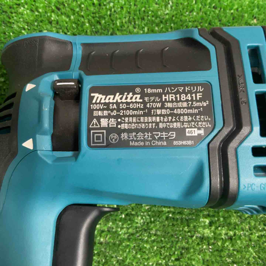 ★マキタ(makita) ハンマドリル HR1841F【草加店】