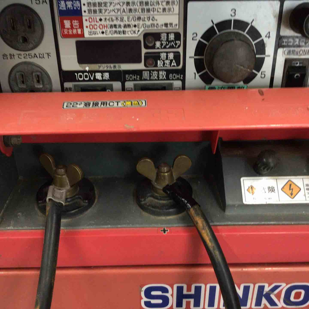 【店頭受取り限定】★新ダイワ(Shindaiwa) エンジンウェルダー EGW150MC-i【戸田店】