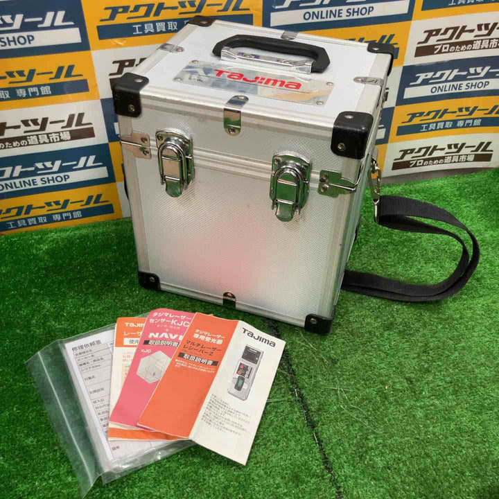 ◇タジマ(Tajima) フルラインレーザー墨出し器 GT8ZS-I 矩十字・横全周 GT8ZS-I【草加店】
