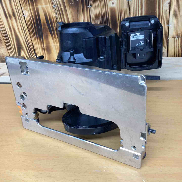 マキタ(makita) コードレスマルノコ HS474DZB 木材 プラスチック 金属 コンクリート 切断 直線 角材 横引き 縦切り 溝掘り 留め継ぎ 【越谷店】