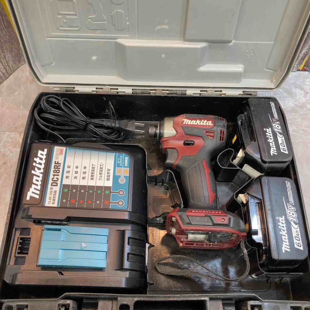 ★マキタ(makita) コードレスインパクトドライバー TD173DGXAR【八潮店】
