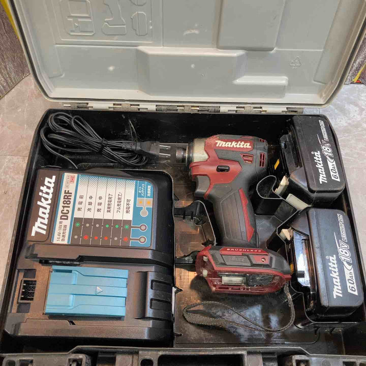 ★マキタ(makita) コードレスインパクトドライバー TD173DGXAR【八潮店】