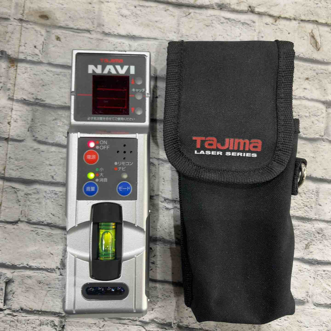 ◇タジマ(TAJIMA)レーザー墨出し器 ML10N-KJC 受光器の音鳴らない【川口店】