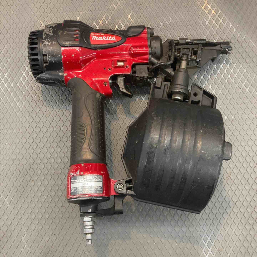 【中古品】マキタ(makita)  高圧エア釘打ち機 AN610H【所沢店】