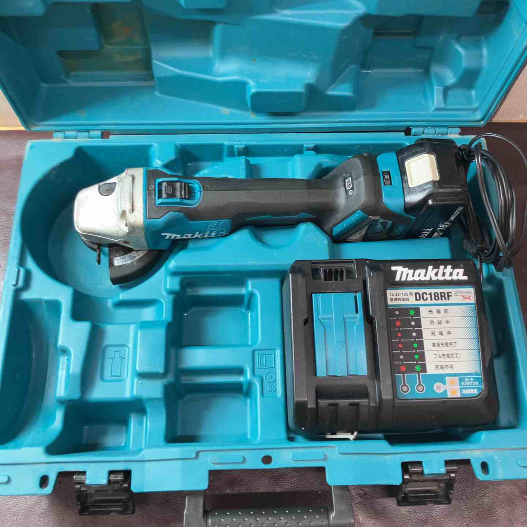 【中古品】★マキタ(makita) 100mmコードレスディスクグラインダ GA412DRG【東大和店】